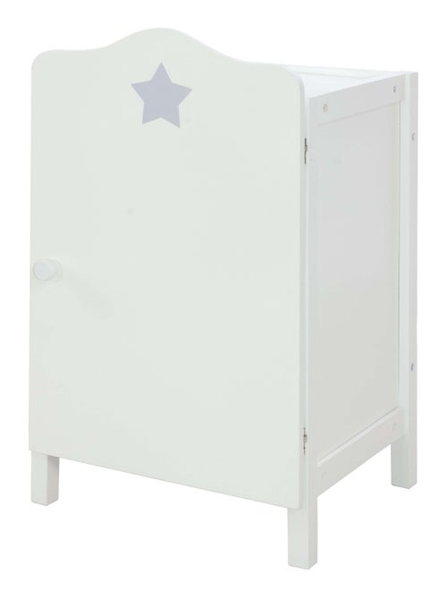 ROBA Armadio per bambole "Stella" – per vestiti e accessori – laccato - Kiabi