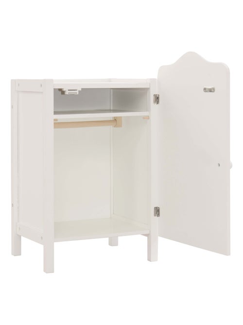 ROBA Armadio per bambole "Stella" – per vestiti e accessori – laccato - Kiabi