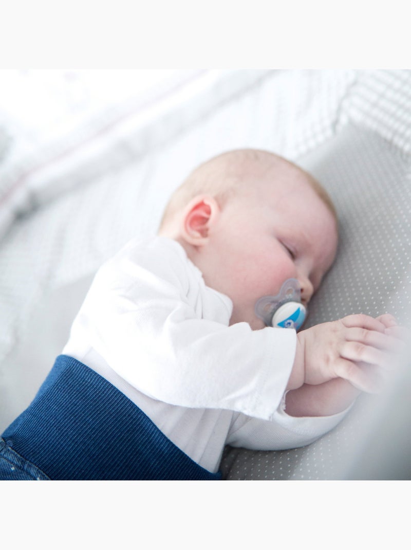 ROBA Box bébé esagonale "Cosiplay" + tappeto "Adam & Eule" – faggio bio Legno naturale - Kiabi