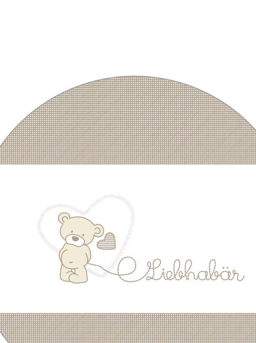 ROBA Box bébé esagonale in legno "Liebhabear" + tappeto e ruote con freno – bianco - Kiabi ROBA Box bébé esagonale in legno "Liebhabear" + tappeto e ruote con freno – bianco - Kiabi