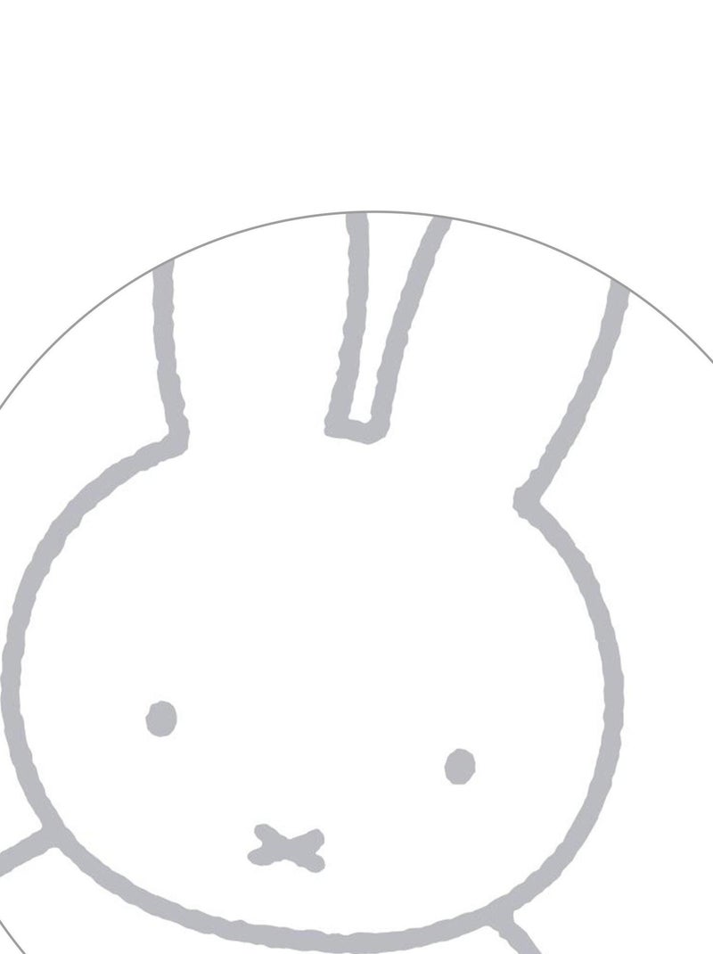 ROBA Box bébé esagonale in legno "Miffy" + tappeto – altezza regolabile – bianco Bianco - Kiabi
