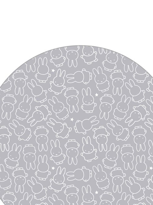 ROBA Box bébé esagonale in legno "Miffy" + tappeto – altezza regolabile – bianco - Kiabi ROBA Box bébé esagonale in legno "Miffy" + tappeto – altezza regolabile – bianco - Kiabi