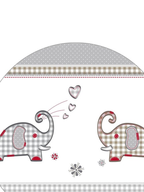 ROBA Box bébé in legno 75×100 "Jumbotwins" + tappeto e ruote con freno – bianco - Kiabi ROBA Box bébé in legno 75×100 "Jumbotwins" + tappeto e ruote con freno – bianco - Kiabi