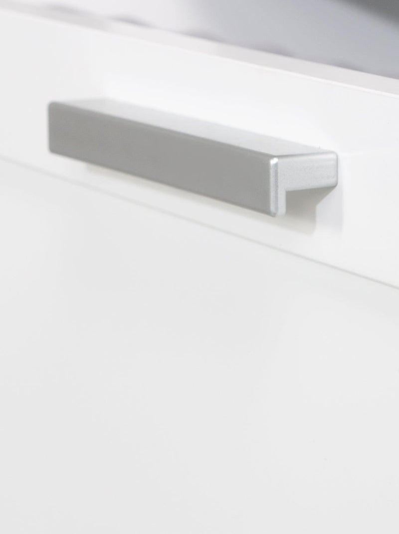 ROBA Cassettiera con Fasciatoio Hamburg a 2 Ante + 2 Contenitori – Bianco Bianco - Kiabi