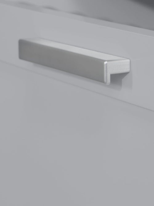 ROBA Cassettiera con Fasciatoio Hamburg con 2 Cassetti + 2 Contenitori – Grigio - Kiabi