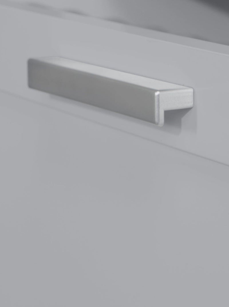 ROBA Cassettiera con Fasciatoio Hamburg con 2 Cassetti + 2 Contenitori – Grigio Grigio - Kiabi