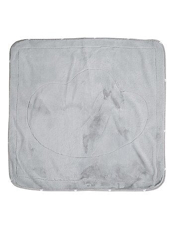 ROBA Coperta bebè "Indibear" – 80×80 cm – marrone