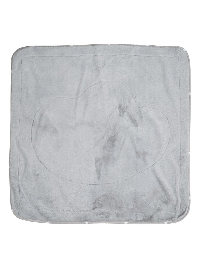 ROBA Coperta bebè "Indibear" – 80×80 cm – marrone Verde - Kiabi
