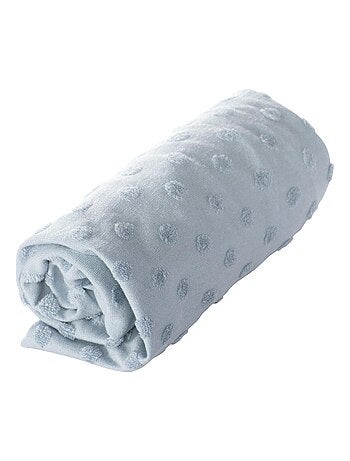 ROBA Coprimaterasso fasciatoio estensibile in cotone biologico 'Seashells'