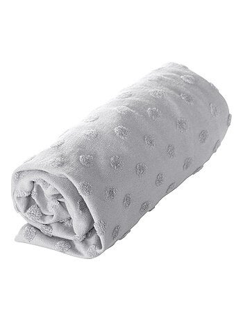 ROBA Coprimaterasso fasciatoio estensibile in cotone biologico 'Seashells'