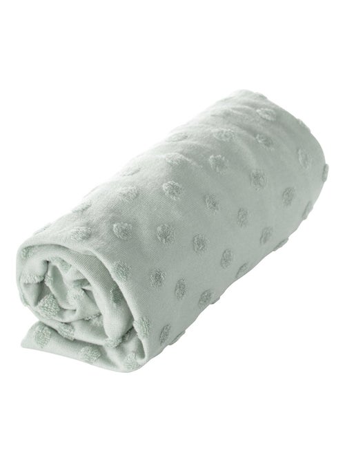 ROBA Coprimaterasso fasciatoio estensibile in cotone biologico 'Lil Planet' - Kiabi