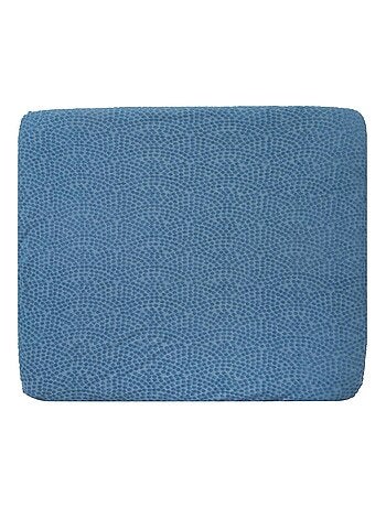 ROBA Coprimaterasso fasciatoio estensibile in cotone biologico 'Seashells'