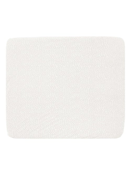 ROBA Coprimaterasso fasciatoio estensibile in cotone biologico 'Seashells' - Kiabi