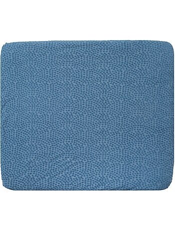 ROBA Coprimaterasso fasciatoio estensibile in cotone biologico 'Seashells'