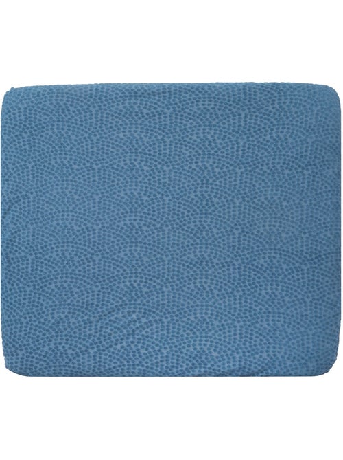 ROBA Coprimaterasso fasciatoio estensibile in cotone biologico 'Seashells' - Kiabi