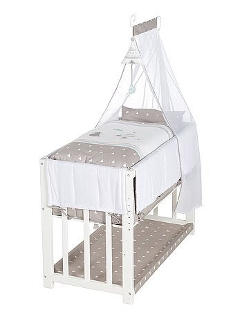 ROBA Culla Cododo "Indibear" 4‑in‑1 + set completo