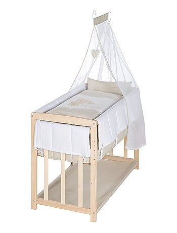 ROBA Culla Cododo "Liebhabear" 4‑in‑1 + set completo