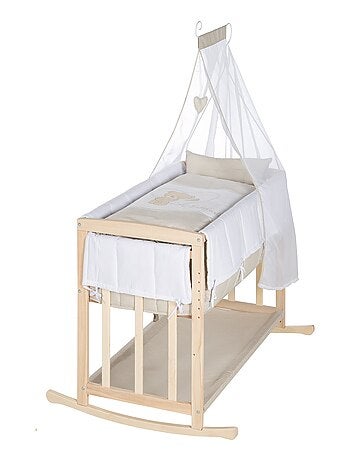 ROBA Culla Cododo "Liebhabear" 4‑in‑1 + set completo