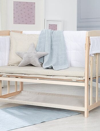ROBA Culla Cododo "Liebhabear" 4‑in‑1 + set completo
