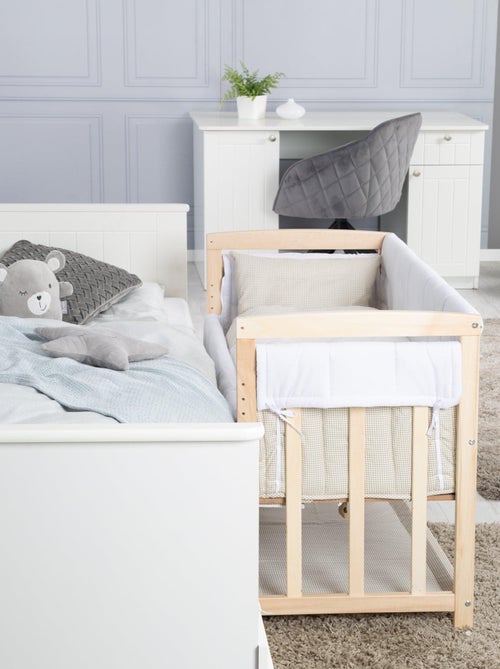 ROBA Culla Cododo "Liebhabear" 4‑in‑1 + set completo - Kiabi