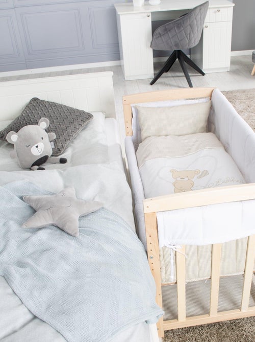 ROBA Culla Cododo "Liebhabear" 4‑in‑1 + set completo - Kiabi