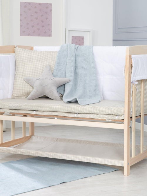 ROBA Culla Cododo "Liebhabear" 4‑in‑1 + set completo - Kiabi