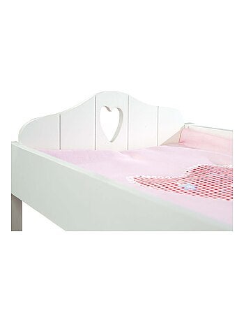 ROBA Fasciatoio per bambole in legno "Fienchen" + set tessile