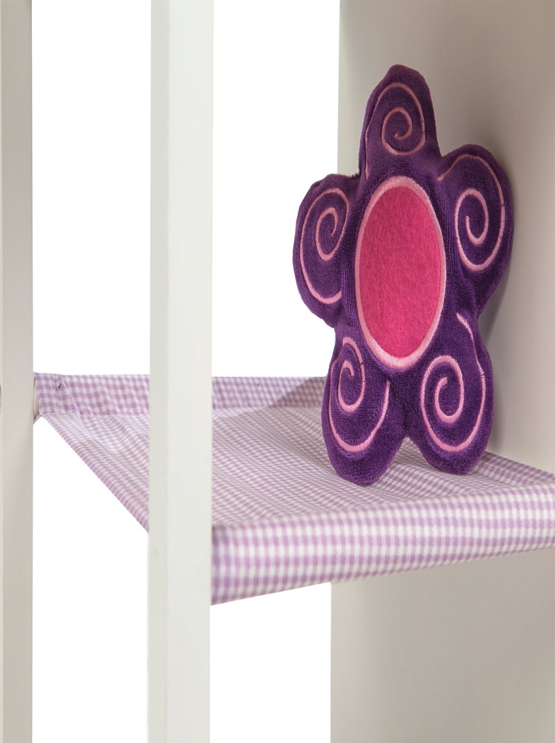 ROBA Fasciatoio per bambole in legno "Fienchen" + set tessile Bianco Malva - Kiabi