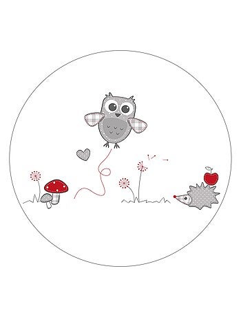 ROBA Lettino "Adam & Eule" 60×120 cm + set completo