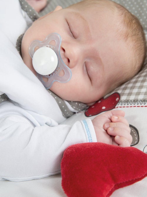 ROBA Lettino "Adam & Eule" 60×120 cm + set completo - Kiabi