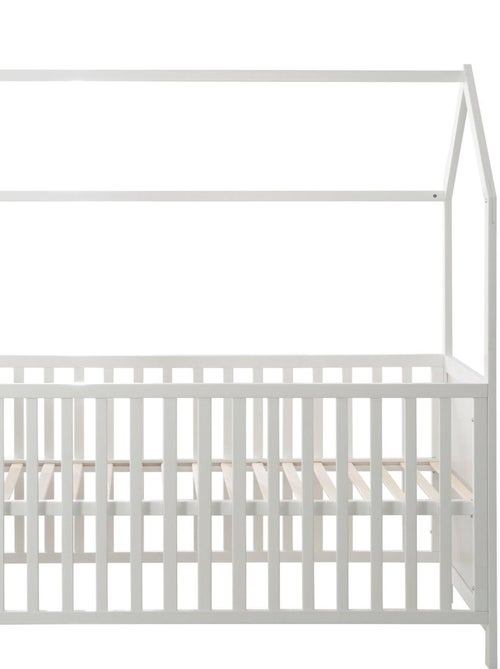 ROBA Lettino casetta evolutivo 70×140 – certificato FSC – convertibile – altezza regolabile - Kiabi
