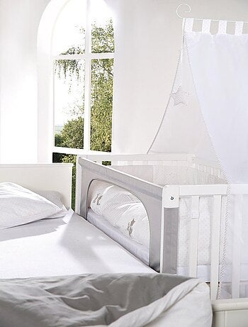 ROBA Lettino cododo "Fox & Bunny" 60×120 cm + set completo