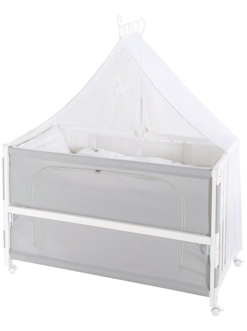 ROBA Lettino cododo "Fox & Bunny" 60×120 cm + set completo - Kiabi