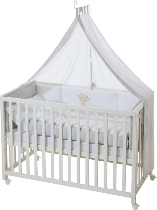 ROBA Lettino cododo "Heartbreaker" 60×120 cm + set completo - Kiabi