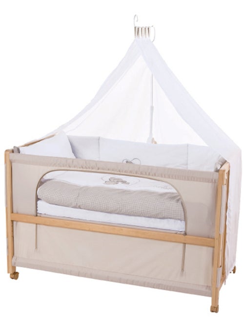 ROBA Lettino cododo "Liebhabaer" 60×120 cm + set completo - Kiabi