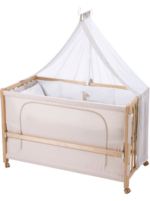 ROBA Lettino cododo "Liebhabaer" 60×120 cm + set completo - Kiabi