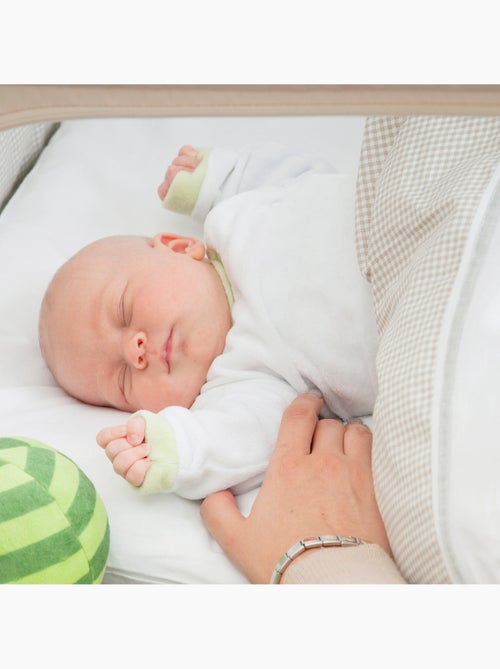 ROBA Lettino cododo "Liebhabaer" 60×120 cm + set completo - Kiabi