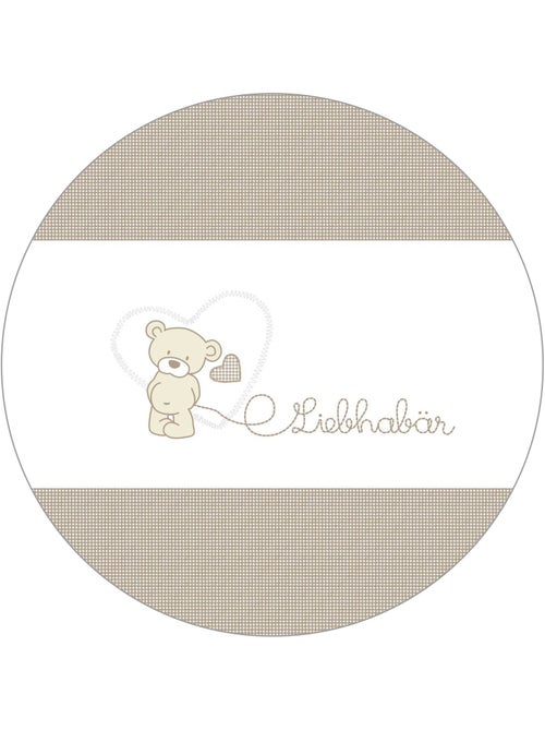 ROBA Lettino cododo "Liebhabaer" 60×120 cm + set completo - Kiabi