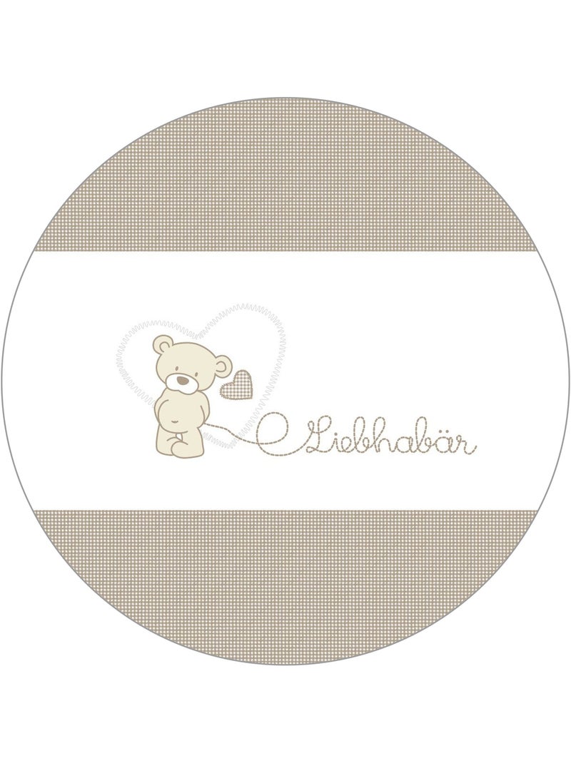 ROBA Lettino cododo "Liebhabaer" 60×120 cm + set completo Legno naturale - Kiabi