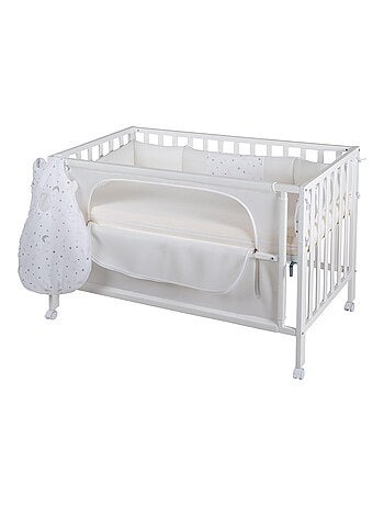 ROBA Lettino cododo "Safe Asleep®" 60×120 cm + set completo "Sternenzauber