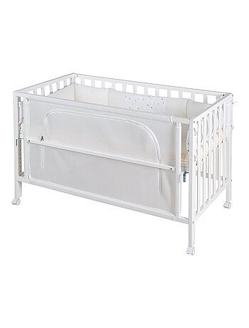 ROBA Lettino cododo "Safe Asleep®" 60×120 cm + set completo "Sternenzauber
