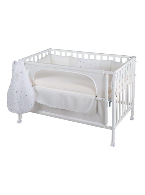 ROBA Lettino cododo "Safe Asleep®" 60×120 cm + set completo "Sternenzauber" - Kiabi