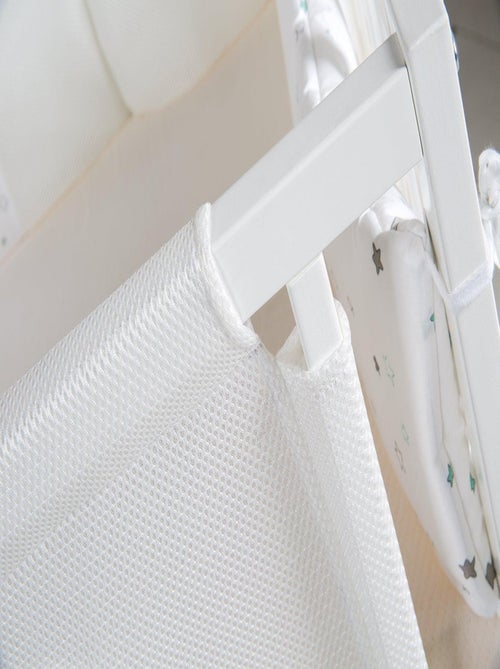 ROBA Lettino cododo "Safe Asleep®" 60×120 cm + set completo "Sternenzauber" - Kiabi