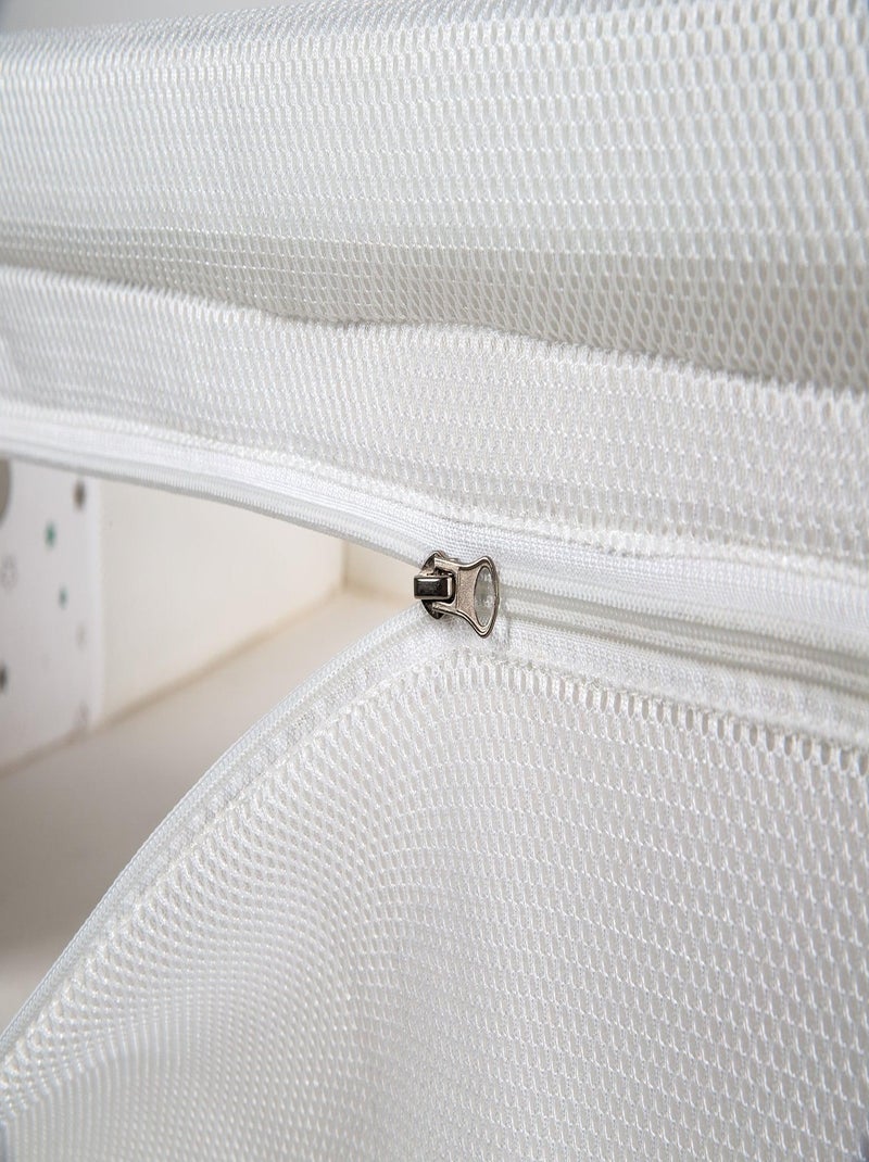 ROBA Lettino cododo "Safe Asleep®" 60×120 cm + set completo "Sternenzauber" Bianco - Kiabi