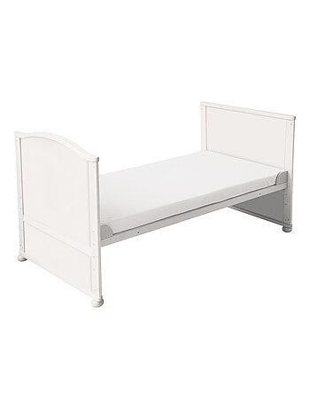 ROBA Lettino evolutivo completo "Fox & Bunny" 70×140 + set completo
