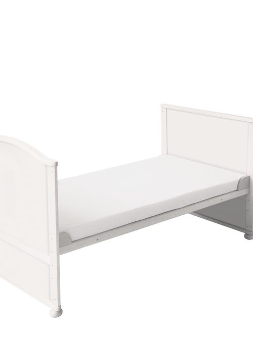 ROBA Lettino evolutivo completo "Fox & Bunny" 70×140 + set completo - Kiabi ROBA Lettino evolutivo completo "Fox & Bunny" 70×140 + set completo - Kiabi
