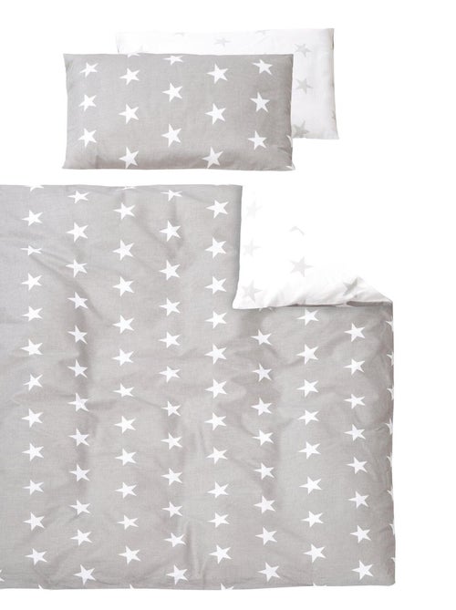 ROBA Lettino evolutivo completo "Little Stars" 70×140 + set completo - Kiabi
