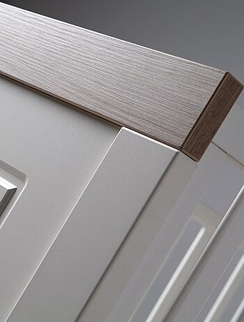 ROBA Lettino evolutivo "Felicia" 70×140 – convertibile – altezza regolabile – bianco / decor