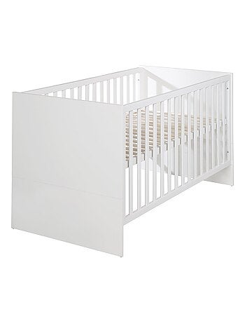 ROBA Lettino evolutivo Lilo – altezza regolabile – 70×140 cm – bianco