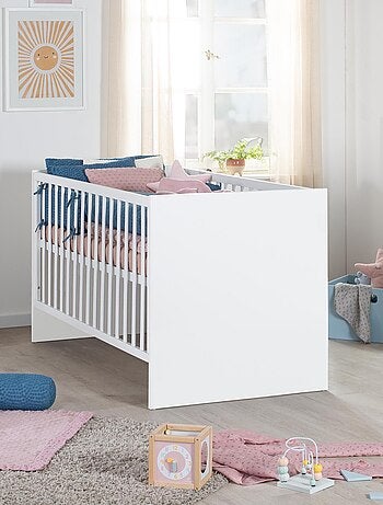 ROBA Lettino evolutivo Lilo – altezza regolabile – 70×140 cm – bianco